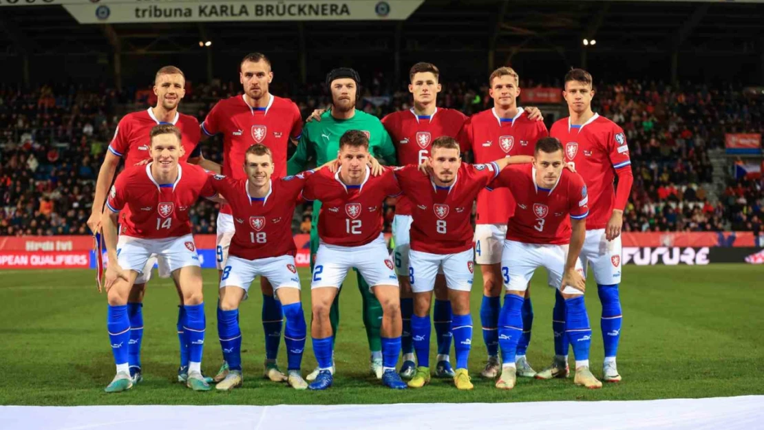Çekya'nın EURO 2024 kadrosu açıklandı
