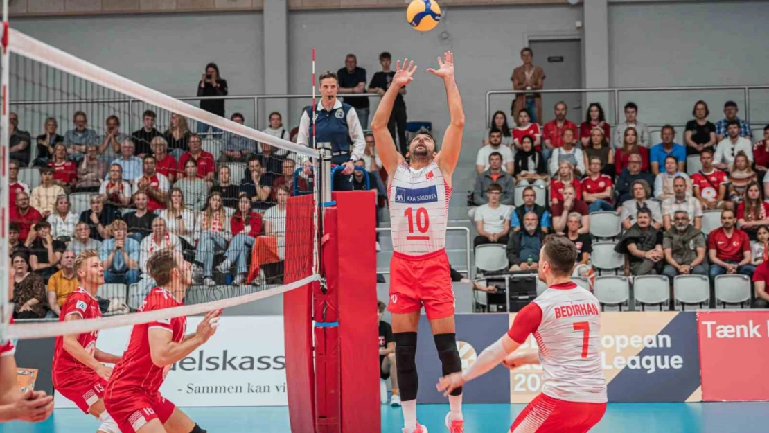 CEV Avrupa Altın Ligi: Danimarka: 0 - Türkiye: 3