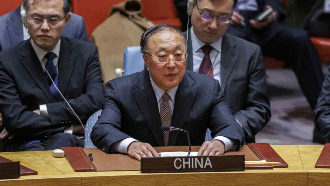 Çin: ABD nihayet Konsey'in acil ateşkes taleplerini engellemekten vazgeçmeye karar verdi