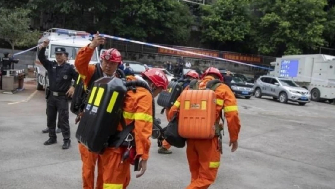 Çin'de kömür madeninde yangın: 16 ölü