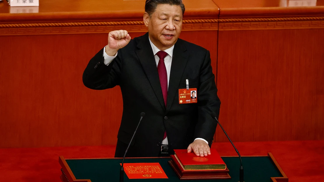 Çin Devlet Başkanı Xi Jinping, Moskova'da