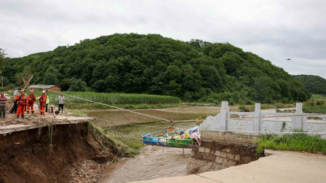 Çin'in Shulan kentini sel vurdu: 14 ölü, 1 kayıp