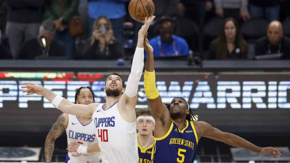 Clippers, Warriors'ı mağlup ederek galibiyet serisini 6 maça çıkardı