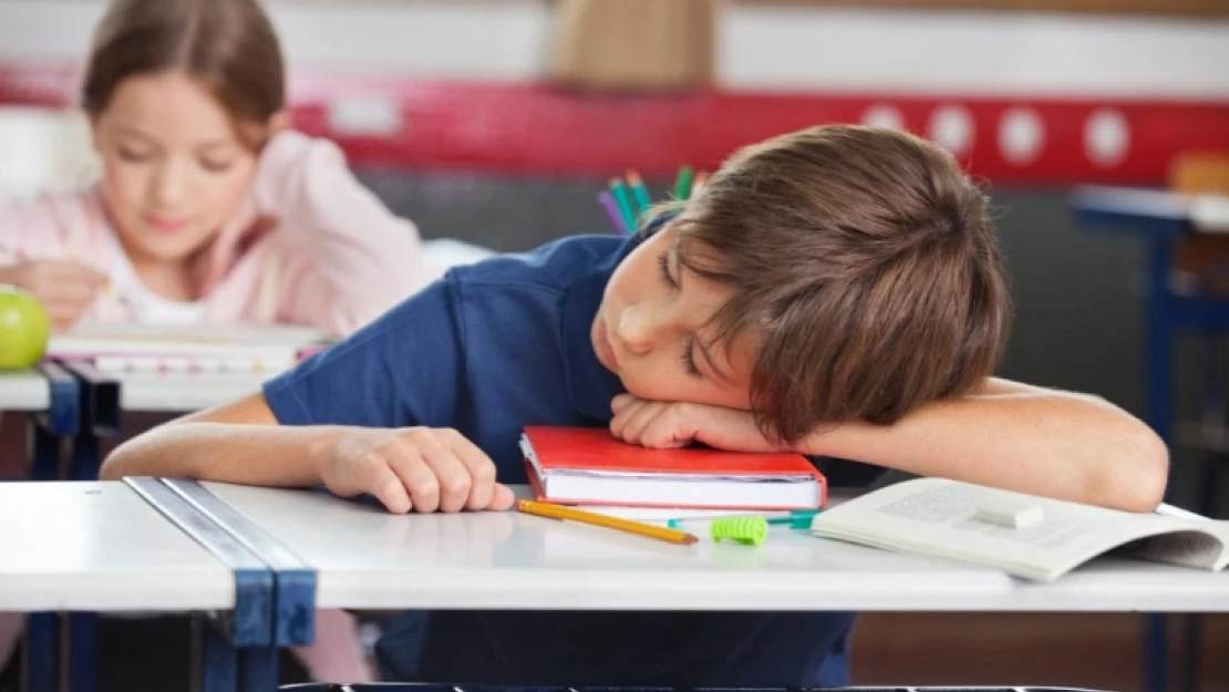 Çocuklarda uyku düzeninin oluşturulması hakkında uzman uyarısı