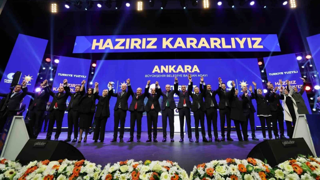 Cumhur İttifakı'nın Ankara Büyükşehir Belediye Başkanı Adayı Turgut Altınok oldu