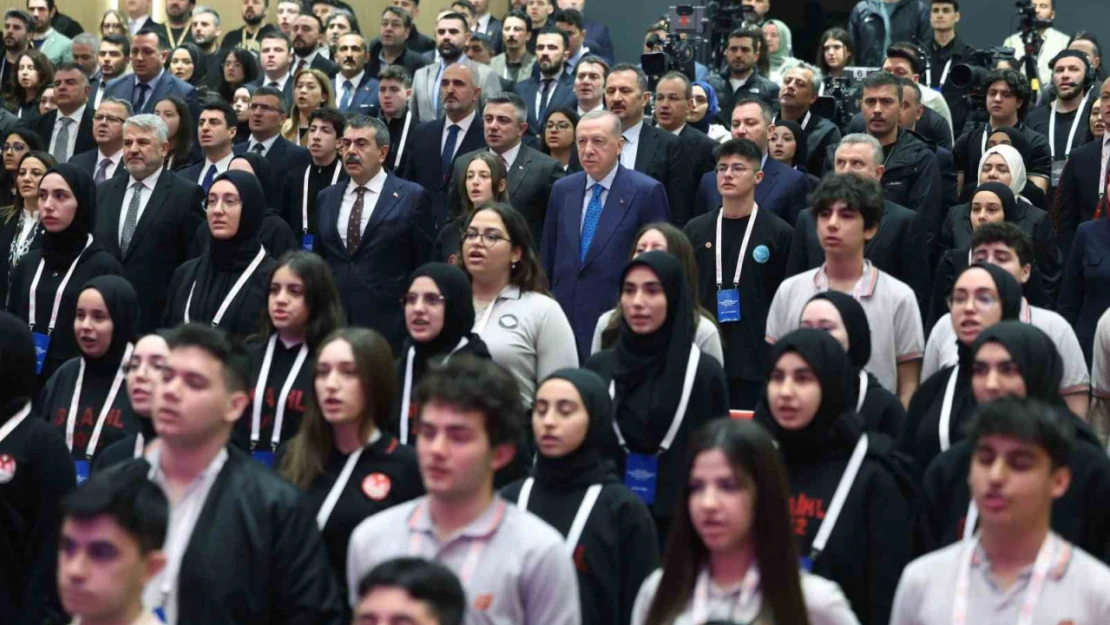 Cumhurbaşkanı Erdoğan: 2025 yılında bin 381 engelli öğretmenimizin atamasını yapıyoruz