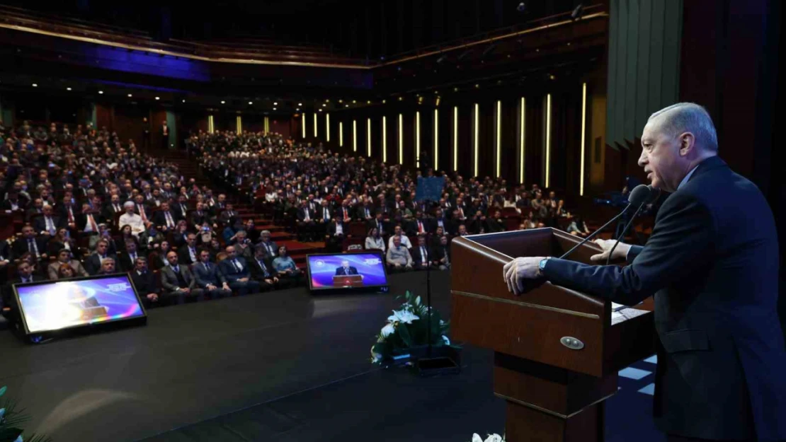 Cumhurbaşkanı Erdoğan: Başka ülkelere hak olan Türkiye'ye lüks değildir