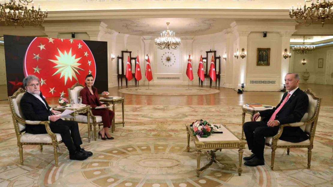 Cumhurbaşkanı Erdoğan: Sahte bir anket pazarı kuruldu