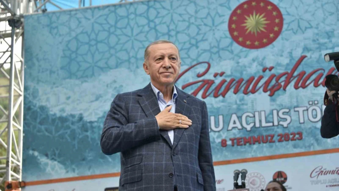 Cumhurbaşkanı Erdoğan: Seçimlerin üzerinden tam 8 hafta geçti, 7'li koalisyon masasından bir kişi bile istifa etmedi