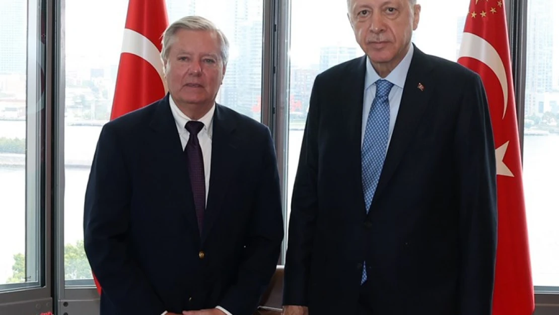 Cumhurbaşkanı Erdoğan, ABD'li Senatör Lindsey Graham'ı kabul etti