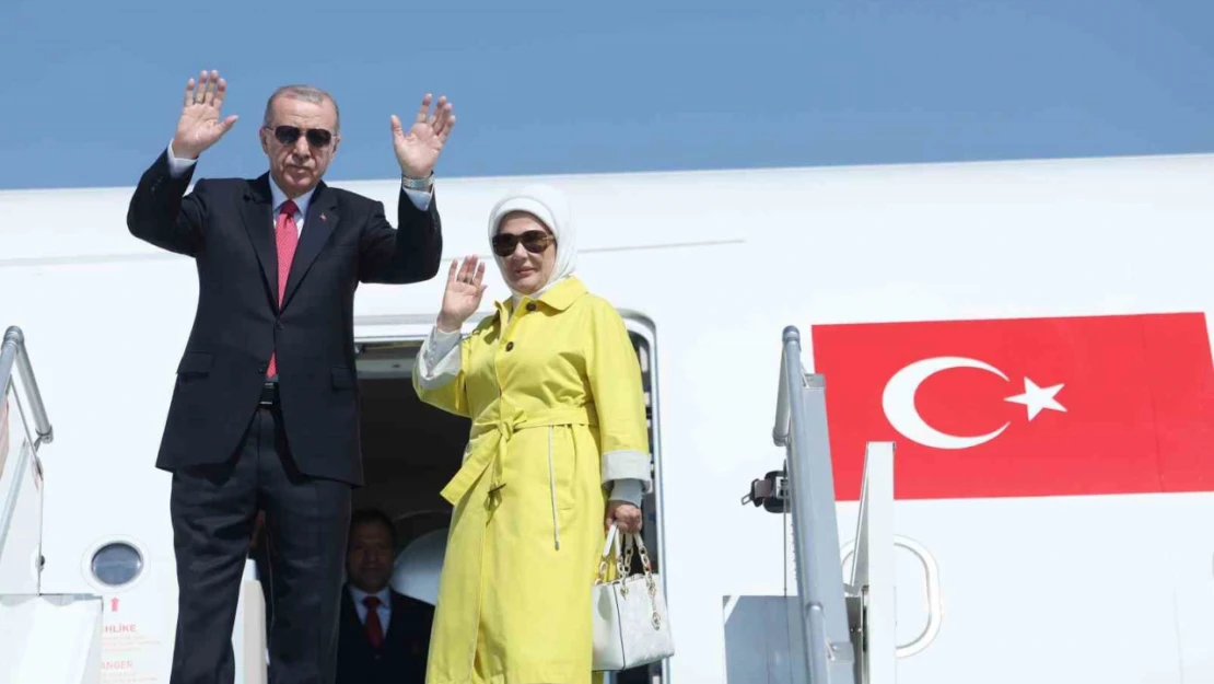 Cumhurbaşkanı Erdoğan, ABD'ye gitti