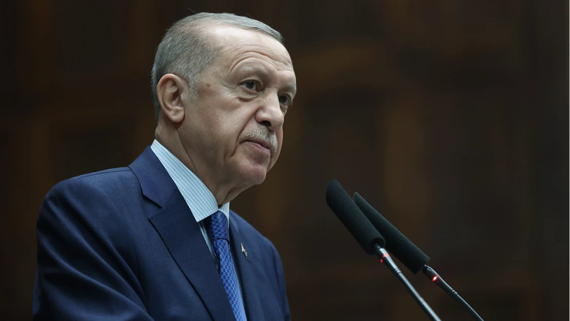 Cumhurbaşkanı Erdoğan AK Parti grup toplantısında konuştu