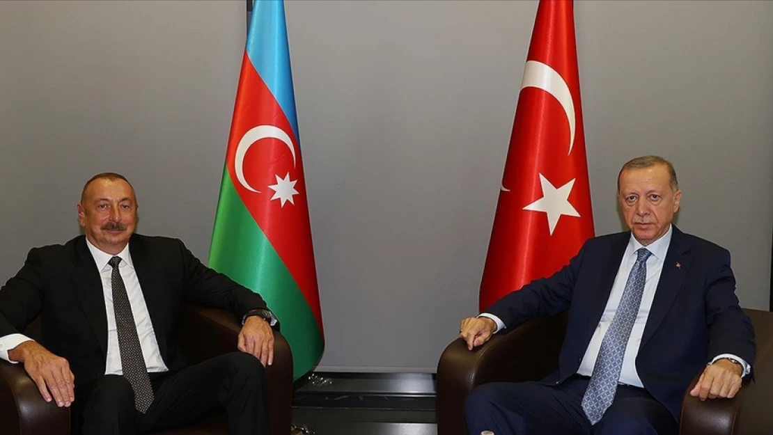 Cumhurbaşkanı Erdoğan, Aliyev ile görüştü
