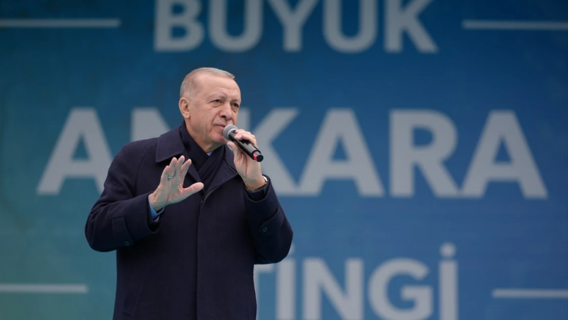 Cumhurbaşkanı Erdoğan: Ankara'yı başkentlik sıfatına uygun hizmet veremeyenlerden kurtarmanın vakti çoktan gelmiştir