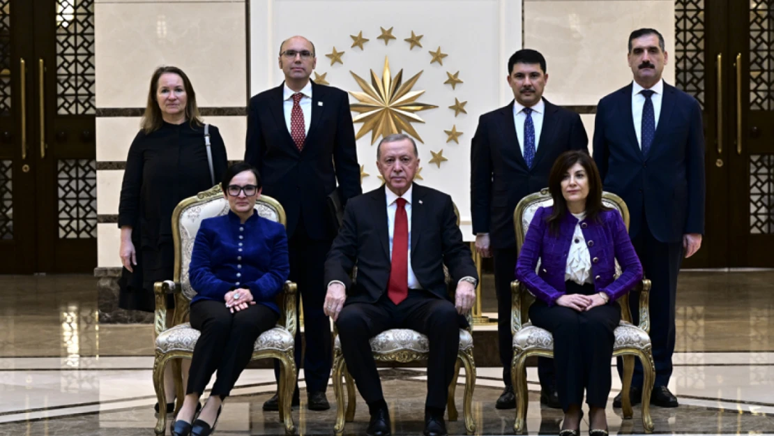 Cumhurbaşkanı Erdoğan, Avusturya Tunus, Singapur Portekiz büyükelçilerini kabul etti