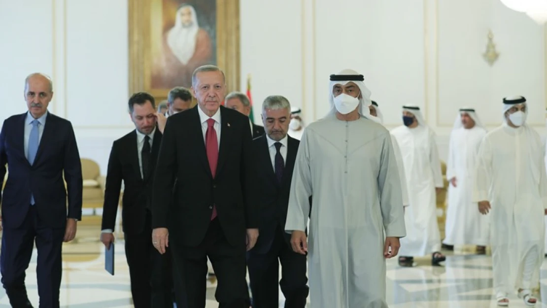 Cumhurbaşkanı Erdoğan, BAE'de