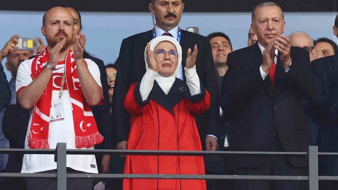 Cumhurbaşkanı Erdoğan, Berlin Olimpiyat Stadyumu'nda