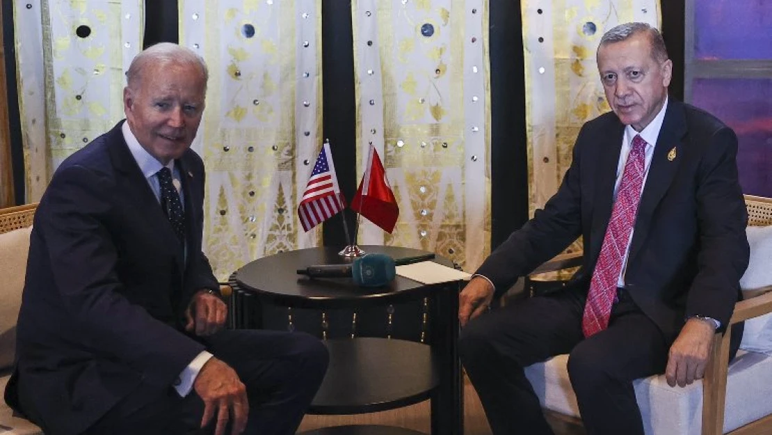 Cumhurbaşkanı Erdoğan, Biden ve Macron ile görüştü