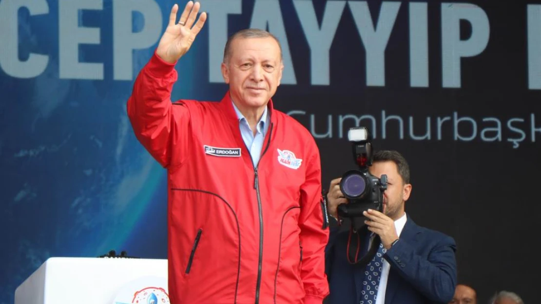 Cumhurbaşkanı Erdoğan: Bizi Suriye ve Ukrayna'dan beter ederler