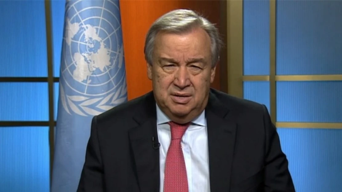 Cumhurbaşkanı Erdoğan, BM Genel Sekteri Guterres ile görüştü
