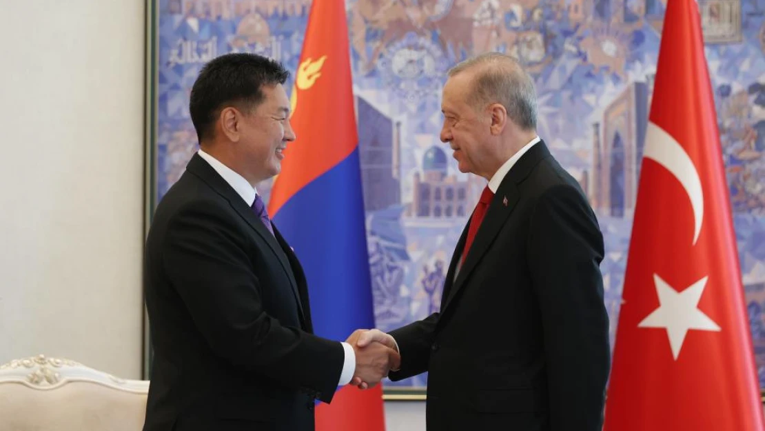 Cumhurbaşkanı Erdoğan, Çinli ve Moğolistanlı mevkidaşıyla görüştü