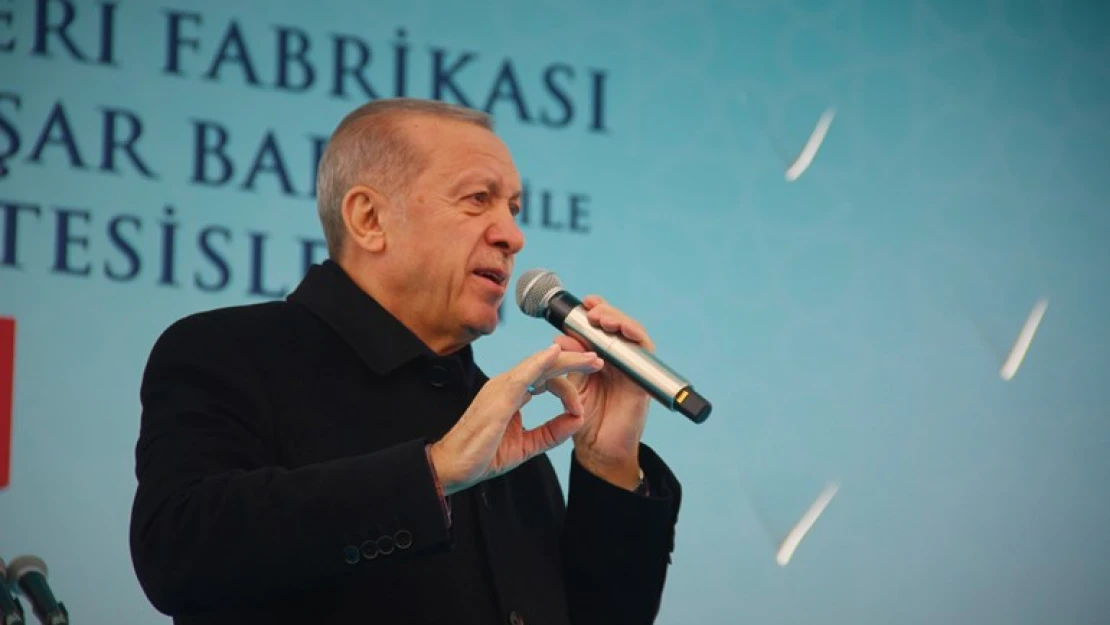 Cumhurbaşkanı Erdoğan: Faizde tek haneye indik, merak etmeyin enflasyon da inecek