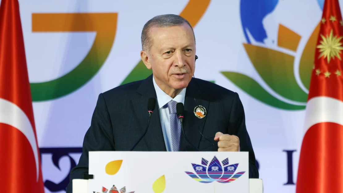 Cumhurbaşkanı Erdoğan, G20 Liderler Zirvesi sonrası basın açıklaması yaptı.