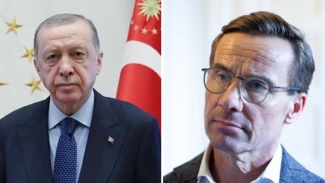 Cumhurbaşkanı Erdoğan, İsveç Başbakanı Ulf Kristersson ile görüştü