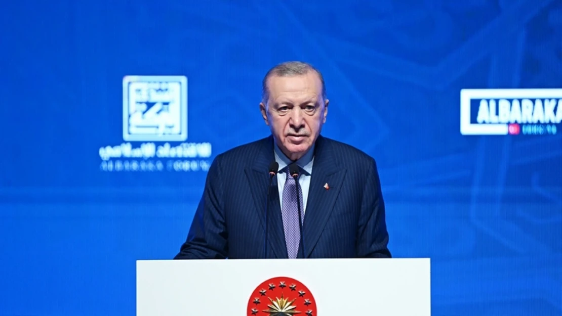 Cumhurbaşkanı Erdoğan: Katılım Finans alanında ülkemizi hak ettiği yere getireceğiz