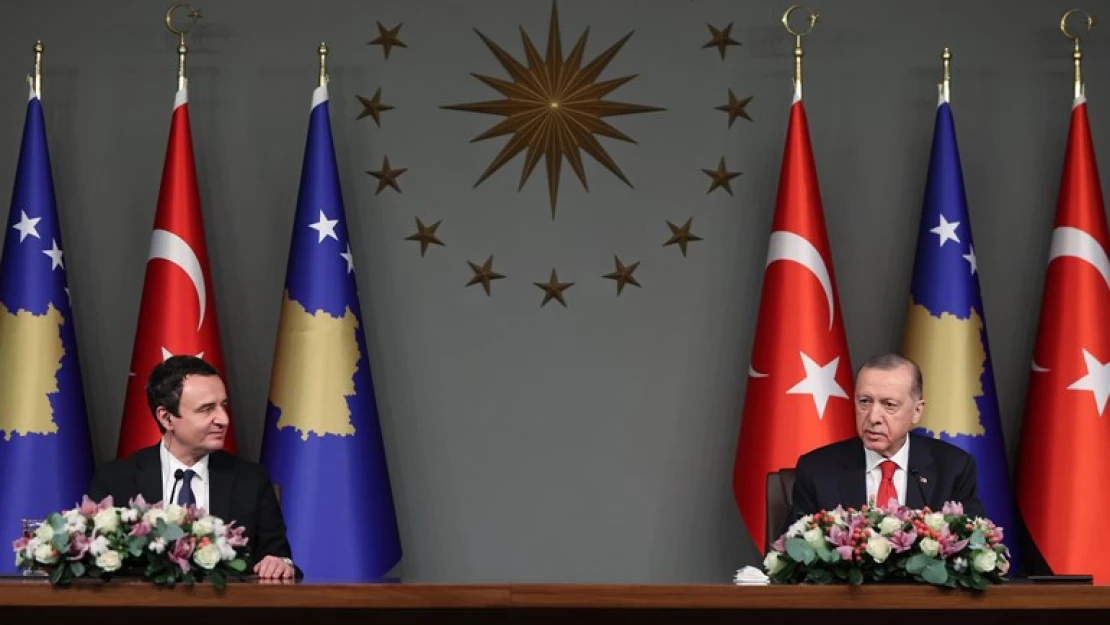 Cumhurbaşkanı Erdoğan: Kosova'ya en çok ihracat yapan ülke konumundayız