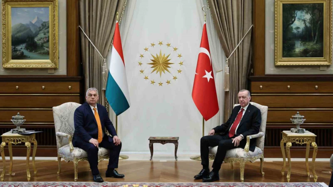 Cumhurbaşkanı Erdoğan, Macaristan Başbakanı Orban'ı kabul etti