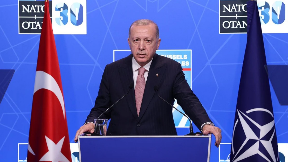 Cumhurbaşkanı Erdoğan, NATO Devlet ve Hükümet Başkanları Zirvesi'ne katılmak üzere Litvanya'ya gidecek