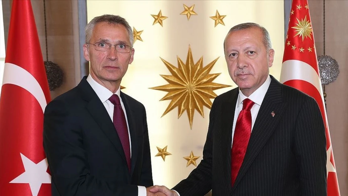 Cumhurbaşkanı Erdoğan, NATO Genel Sekreteri Stoltenberg ile görüştü