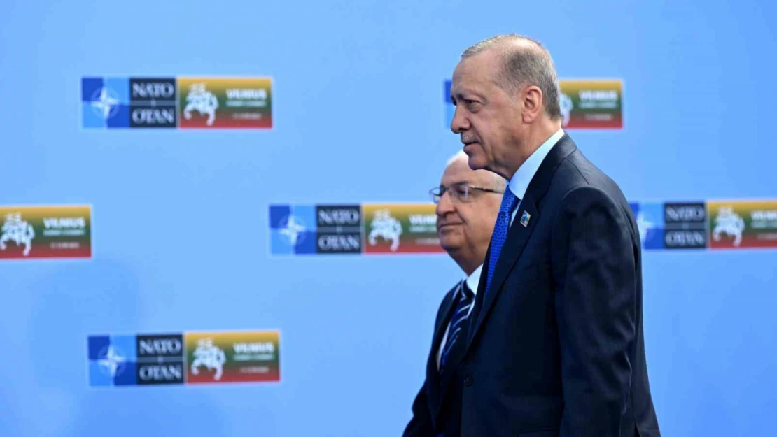 Cumhurbaşkanı Erdoğan, NATO Liderler Zirvesi'nde