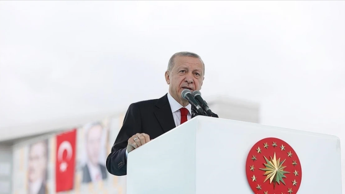 Cumhurbaşkanı Erdoğan, Pendik-Sabiha Gökçen Metro Hattı Açılış Töreni'nde konuştu