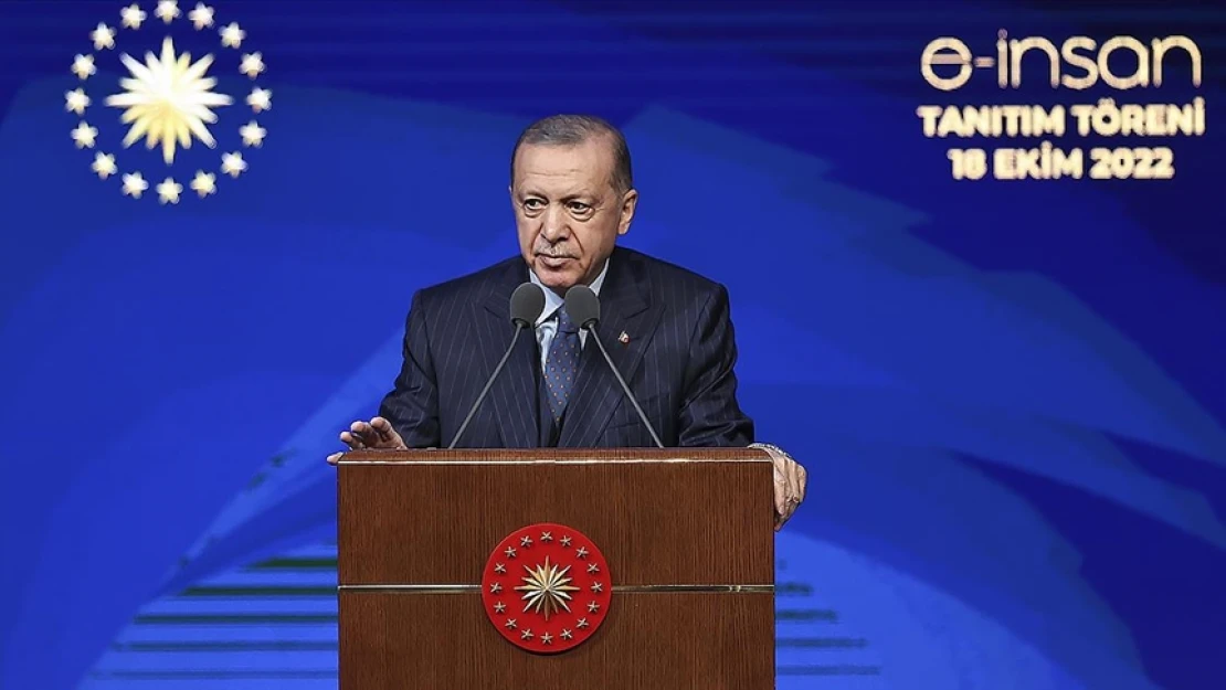 Cumhurbaşkanı Erdoğan: &quotGençlerimize bir müjde vermek isterim