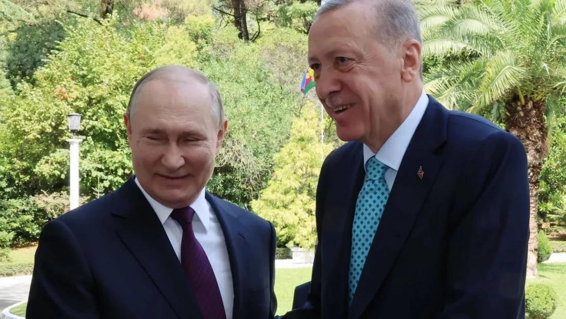 Cumhurbaşkanı Erdoğan, Rusya Devlet Başkanı Putin ile görüştü