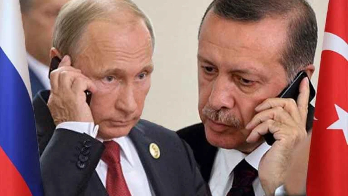 Cumhurbaşkanı Erdoğan, Rusya Devlet Başkanı Putin'i seçim zaferinden dolayı tebrik etti