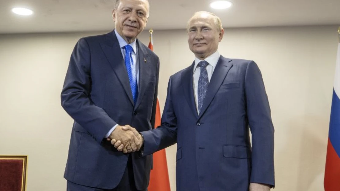 Cumhurbaşkanı Erdoğan, Rusya Devlet Başkanı Putin ile görüştü