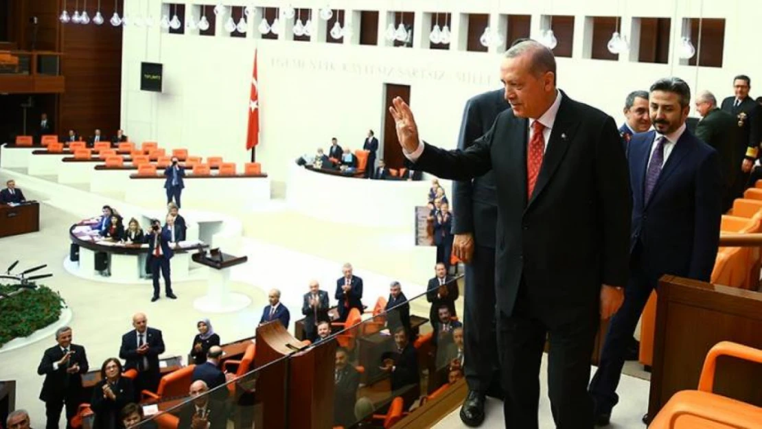 Cumhurbaşkanı Erdoğan TBMM'de