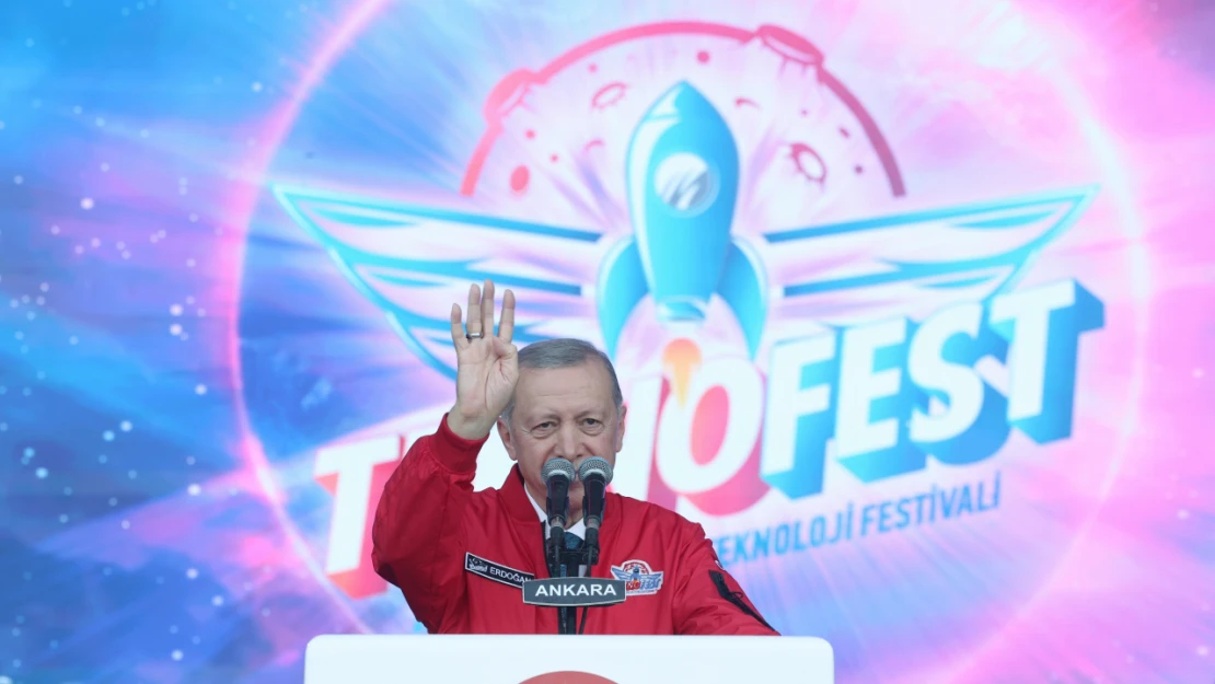 Cumhurbaşkanı Erdoğan: TEKNOFEST benim adeta evladım gibidir