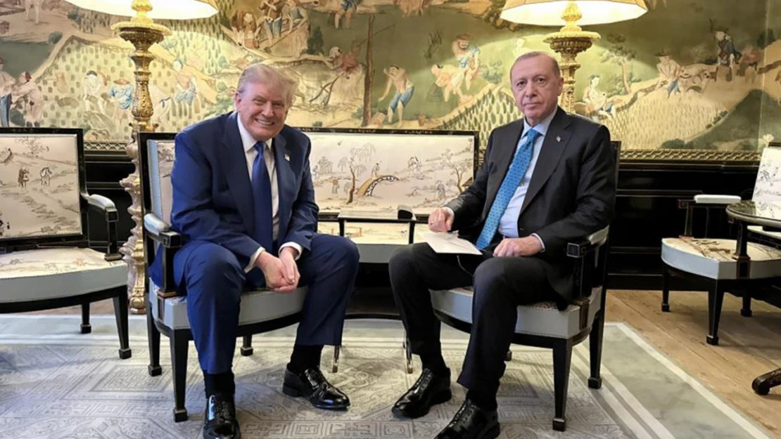 Cumhurbaşkanı Erdoğan, Trump ile görüştü