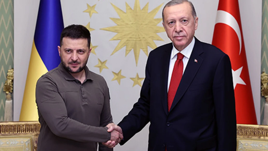 Cumhurbaşkanı Erdoğan, Ukrayna Devlet Başkanı Zelenskiy ile telefonda görüştü