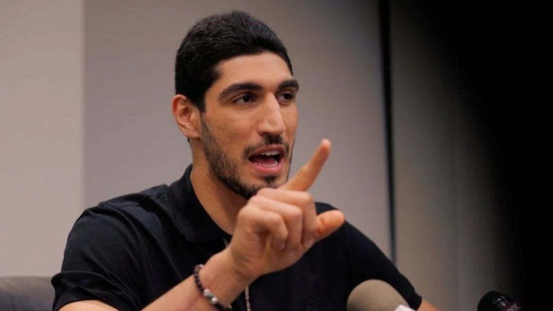 Cumhurbaşkanı'nın fotoğrafıyla hakaret içerikli paylaşım yapan Enes Kanter'e 4 yıla kadar hapis talebi