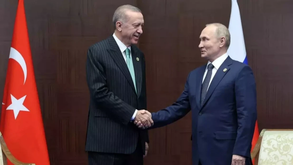 Erdoğan, 4 Eylül' de Soçi'de Putin ile görüşecek.