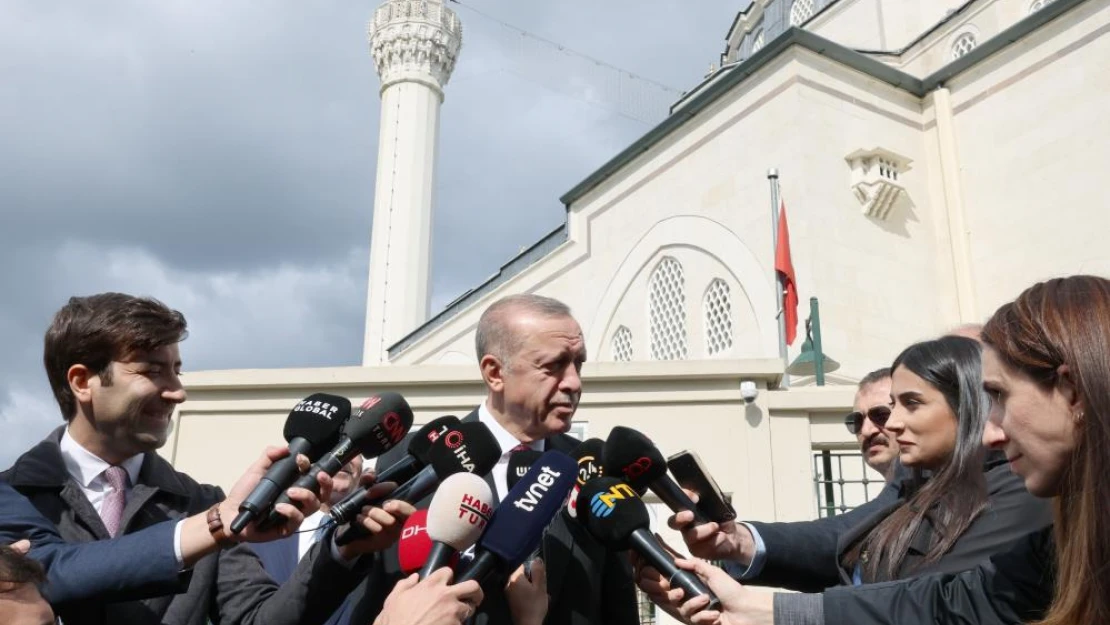 Cumhurbaşkanı Recep Tayyip Erdoğan, gündeme dair açıklamalarda bulundu : Atina ile gerilim