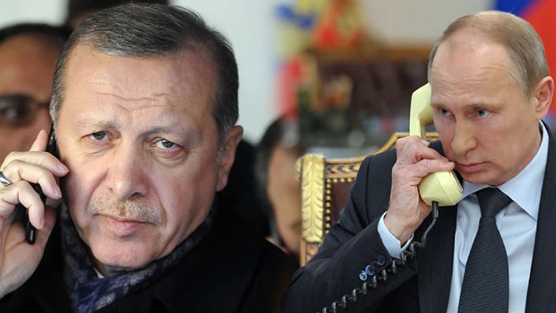 Cumhurbaşkanı Recep Tayyip Erdoğan, Rusya Devlet Başkanı Vladimir Putin ile telefon görüşmesi gerçekleştirdi