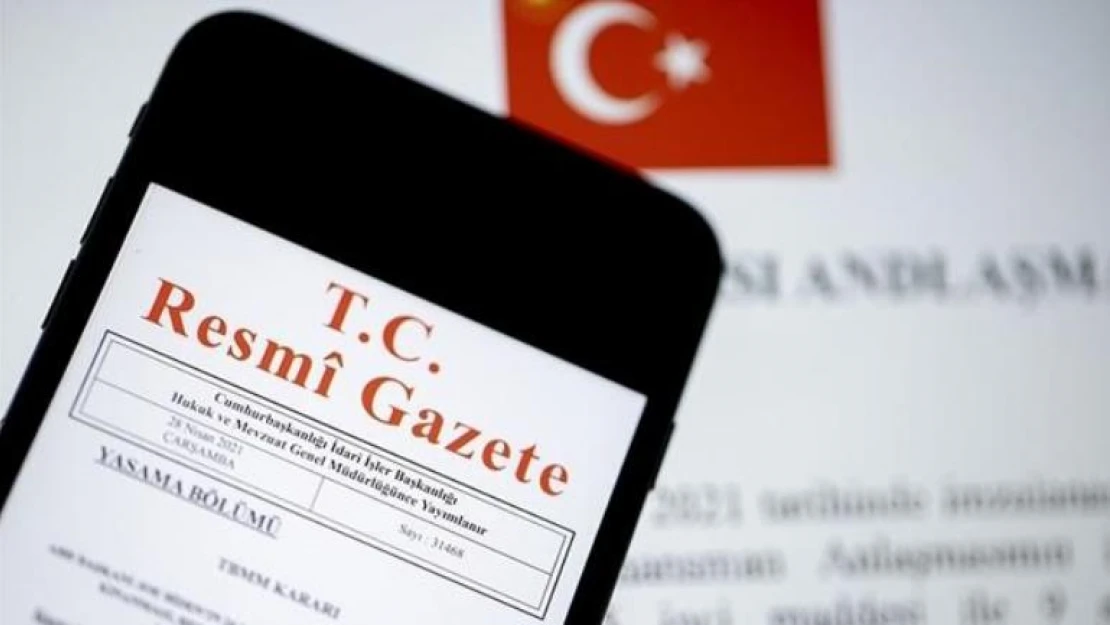 Cumhurbaşkanı seçiminin usul ve esaslarına ilişkin YSK Kararı Resmi Gazete'de