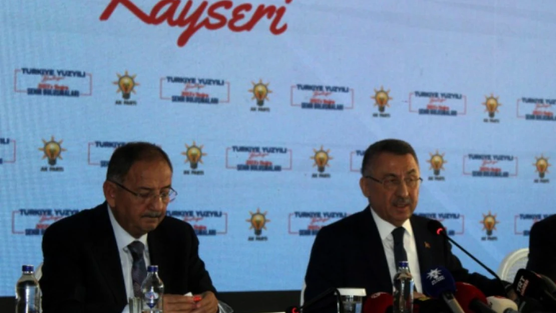 Cumhurbaşkanı Yardımcısı Oktay'dan Davutoğlu'na cevap: &quotAllah'tan kork"
