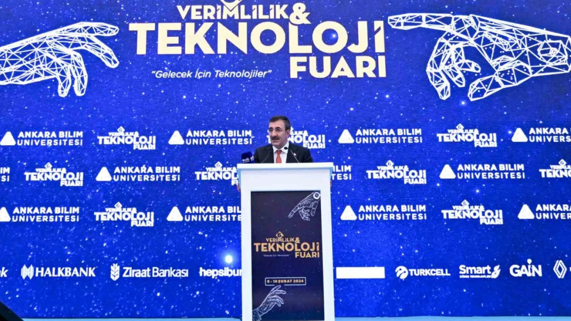 Cumhurbaşkanı Yardımcısı Yılmaz: Ülkemizi kritik teknolojilerin pazarı değil üreticisi yapacak adımlar atmaya devam edeceğiz